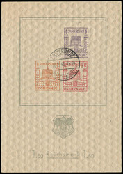 885: German Local Issue Finsterwalde