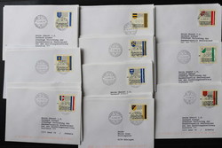 4175: Liechtenstein - Covers bulk lot
