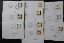 4175: Liechtenstein - Covers bulk lot