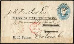 2045: Ceylon - Postal stationery