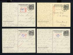 4635100: Niederländisch Indien Japanische Besetzung - Briefe Posten