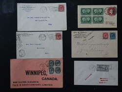 2040: Canada - Briefe Posten