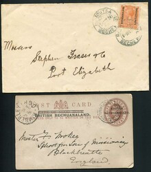 1885: Betschuanaland - Briefe Posten