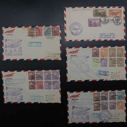 4215: Macau - Briefe Posten