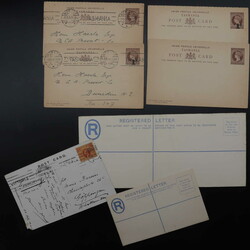 6190: Tasmanien - Briefe Posten