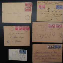 1665: Algerien - Briefe Posten