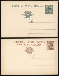 3580: Italienisch Somaliland - Briefe Posten