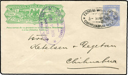 4425: Mexico - Postal stationery