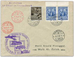 4175: Liechtenstein - Flugpostmarken