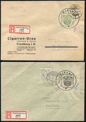 760: German Local Issue Bad Nauheim