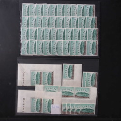 5590: San Marino - Stamps bulk lot