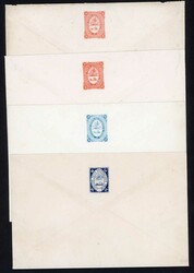 5556: Russland Zemtsvo - Briefe Posten