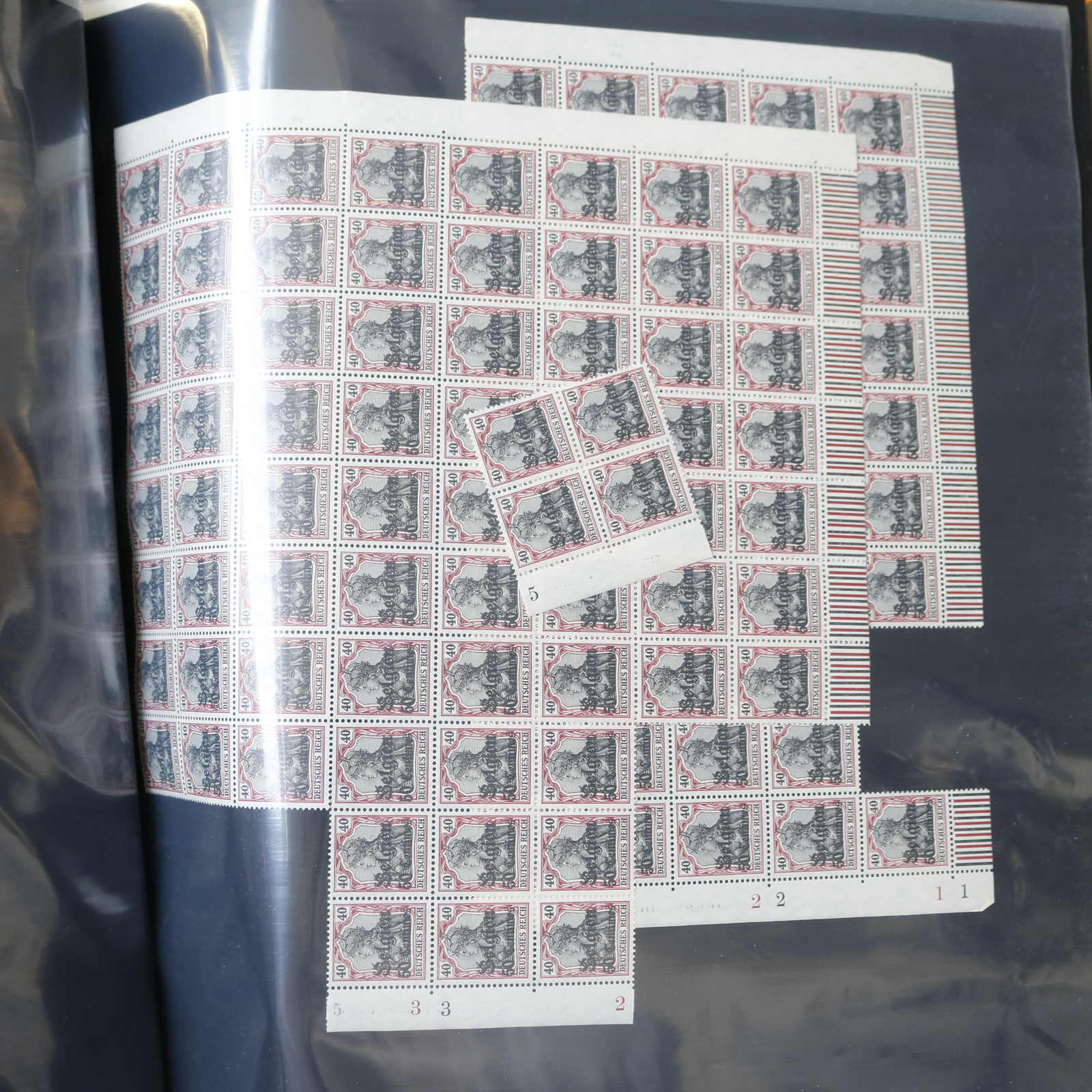 Lot 1584 - COLLECTIONS & ACCUMULATIONS Besetzung I. WK -  Auktionshaus Schlegel 26 Public Auction