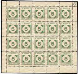 940: German Local Issue Goerlitz