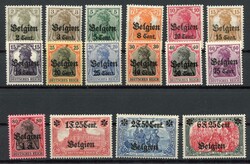 360: Deutsche Besetzung I. WK Belgien