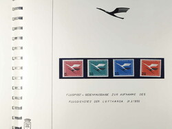 7690: Collections and Lots Zeppelin and Airmail