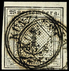 100: Germania - Stati de Wurttemberg