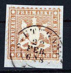 100: Germania - Stati de Wurttemberg