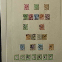 7190: Sammlungen und Posten Niedl. Kolonien