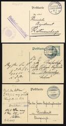 185: German Southwest Africa - Covers bulk lot