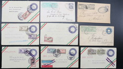 4425: Mexiko - Briefe Posten
