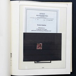 DEUTSCH-OSTAFRIKA: 1893/1916, gemischte Sammlung, überwiegend gest., ...