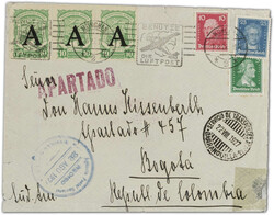 448020: Luftfahrt, Flugpost, deutsche Flugpost bis 1950