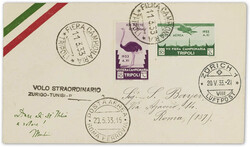 3585: Italienisch Tripolitanien - Flugpostmarken