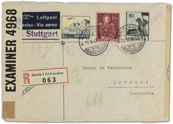 5655: Schweiz - Flugpostmarken