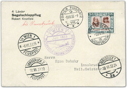 4175: Liechtenstein - Flugpostmarken
