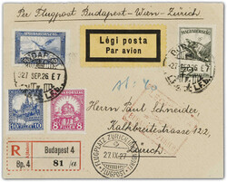 5655: Schweiz - Flugpostmarken