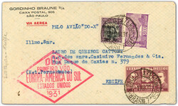 1935: Brasilien