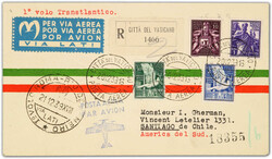 6630: Vaticane - Airmail stamps