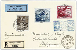 4175: Liechtenstein - Flugpostmarken