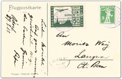 5659105: Switzerland Pioneer Airmail (PF) - Airmail stamps
