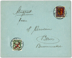5659105: Switzerland Pioneer Airmail (PF) - Airmail stamps