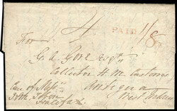 1790: Barbados - Vorphilatelie