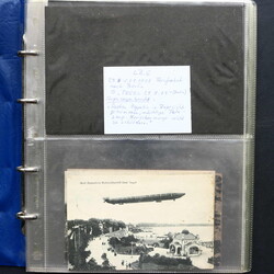 7690: Collections and Lots Zeppelin and Airmail