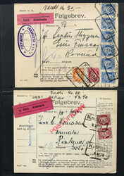 4710: Norway - Covers bulk lot
