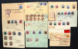 7015: Sammlungen und Posten Ost Oberschlesien - Briefe Posten
