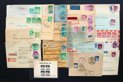 1305: Bizone - Postal stationery