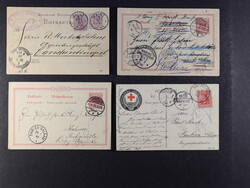7012: Collections and Lots German German Colonies and Offices - Postal stationery