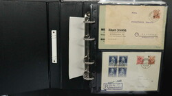 1370190: SBZ Handstempel Bezirk 41 - Briefe Posten