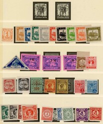140: Deutsches Reich Stadtpost - Sammlungen
