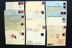 1370: Sowjetische Zone - Briefe Posten