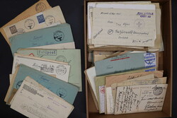 7755: Sammlungen und Posten Feldpost