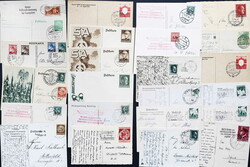 7750: Collections and Lots III. Reich-Propaganda - Bulk lot