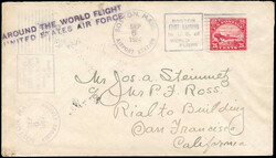 6605: USA - Flugpostmarken