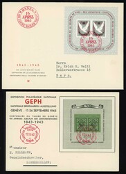 5655: Schweiz - Briefe Posten