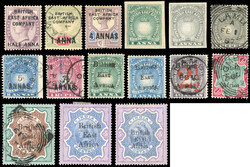 1970: Britisch Ostafrika - Sammlungen